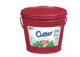 Cutter Outdoor Soy Wax Citronella Candle