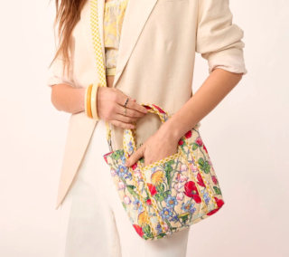 Vera Bradley Mini Hathaway Tote Bag