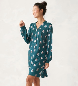 Vera Bradley Henley Night Dress