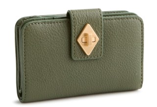 Vera Bradley Turnlock Wallet