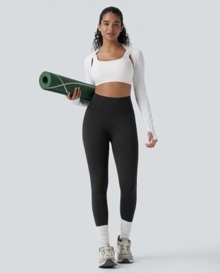 Halara OneForm Seamless Flow Butt Lifting Yoga Leggings
