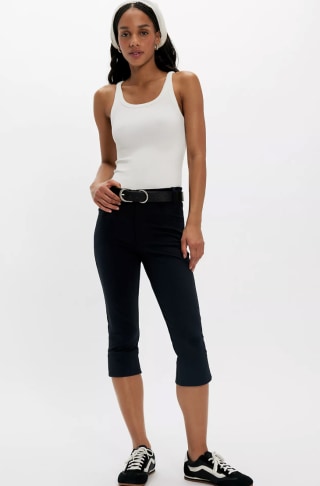Free People Bette Super Slim Capris