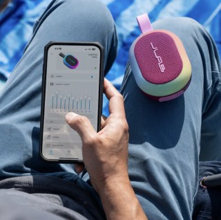 JLab Pop Party Portable Speaker