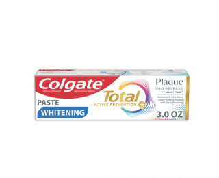 2. Colgate Total Plaque Pro-Release Toothpaste