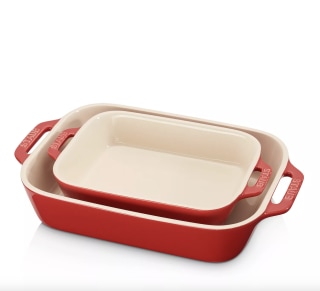 Staub 2-Piece Ceramic Baking Dish Set