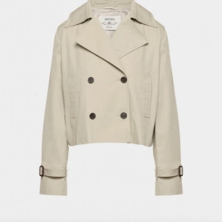Aritzia The Esquire Short Trench Coat