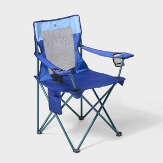 All in Motion Folding Mesh Outdoor Portable Camping Chair