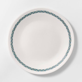 Threshold designed with Studio McGee Melamine Braided Edge Dinner Plate