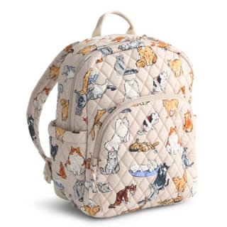 Vera Bradley Outlet Cotton Essential Small Backpack