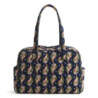 Vera Bradley Outlet Cotton Weekender Travel Bag 
