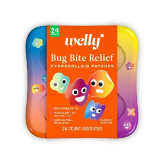 Welly Bug Bite Patches (Pack of 24)