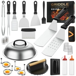 Cshidworld 30-Piece Griddle Accessories Kit