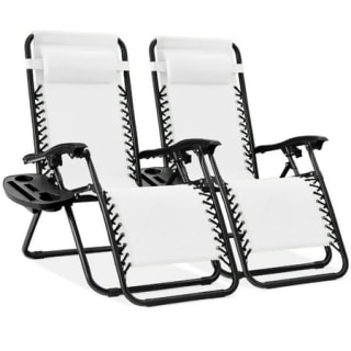 Best Choice Products Zero Gravity Lounge ChairS (Set OF 2)