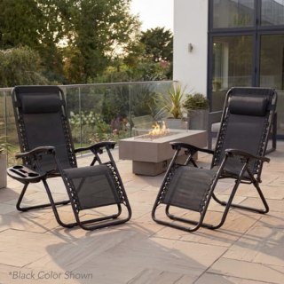 Best Choice Products Zero Gravity Lounge ChairS (Set OF 2)