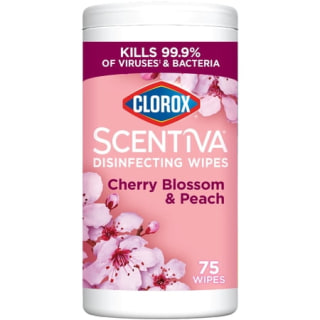 Clorox Scentiva Disinfecting Wipes