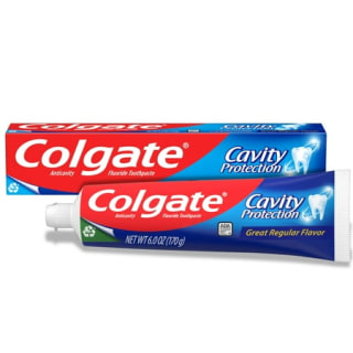 Colgate Cavity Protection Fluoride Toothpaste
