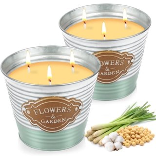 Giphtpoeet Citronella Candles 