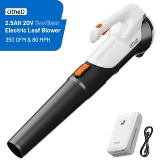 Litheli 20V Cordless Electric Leaf Blower
