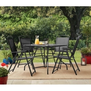 Mainstays Albany Lane 5-Piece Steel Outdoor Patio Dining Set