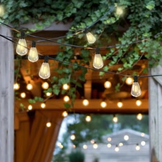 Phopollo Outdoor LED String Lights (100 Feet)
