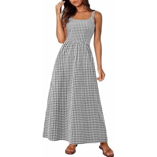 Prettygarden Summer Spaghetti Strap Maxi Dresses