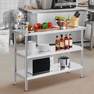 Vevor Stainless Steel Food Prep Table
