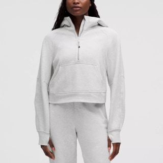 Lululemon Scuba Oversized Half-Zip Hoodie