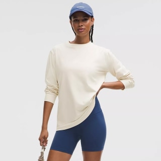 Lululemon All Yours Organic Cotton Long-Sleeve Shirt