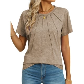 Rosvigor Pleated Blouse