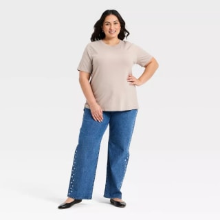 Ava & Viv Short Sleeve T-Shirt