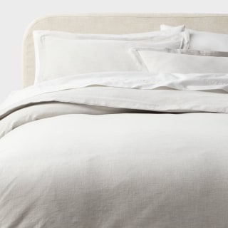 Threshold Casual Textured Cotton Duvet Cover and Sham Set