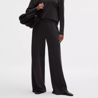 Lululemon Softstreme Pintuck High-Rise Wide-Leg Pant
