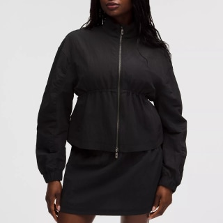 Lululemon Crinkle Nylon Cinchable Jacket
