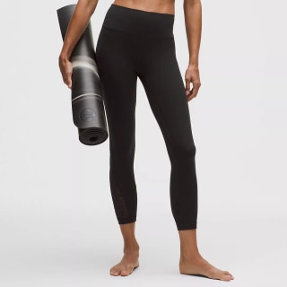 Lululemon Paisley Lace Overlay Tight (25 Inch)