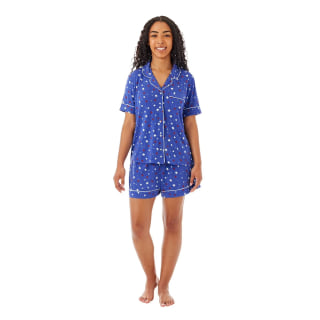 Member's Mark Americana Notch Collar Short Sleeve and Short Pajama Set