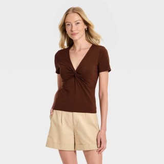 A New Day Knotted Top