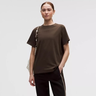 Lululemon All Yours Organic Cotton Crewneck T-Shirt