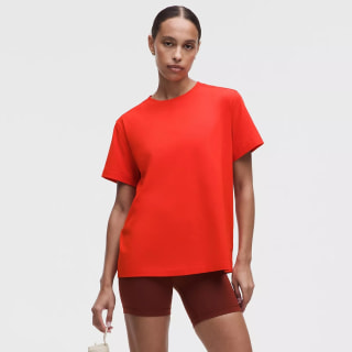 Lululemon All Yours Organic Cotton Crewneck T-Shirt