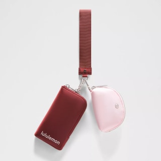 Lululemon Dual Pouch Wristlet Wallet