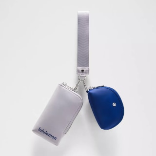 Lululemon Dual Pouch Wristlet Wallet