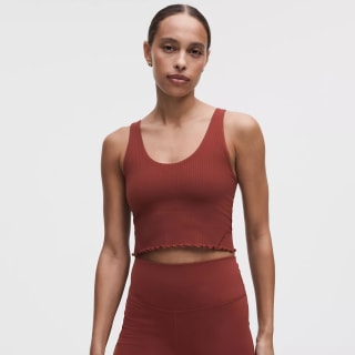 Lululemon Align Lettuce-Hem Tank Top