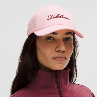 Lululemon Structured Classic Ball Cap Script