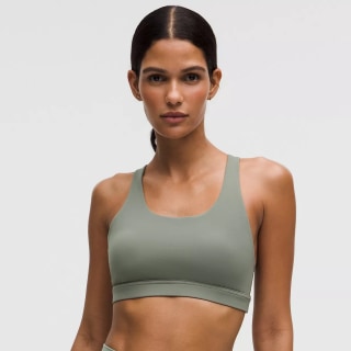 Lululemon Wunder Train Mesh-Back Bra 