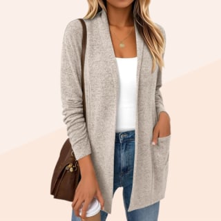 Lillusory Lightweight Cardigan Sweater