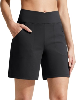G4Free EverGoing Athletic Shorts with Pockets