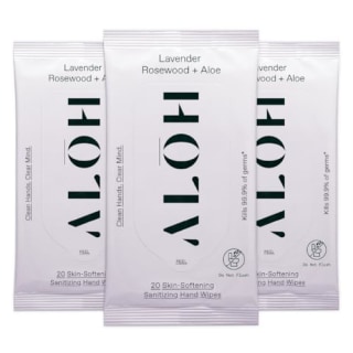 ALH Lavender Rosewood + Aloe Sanitizing Hand Wipes