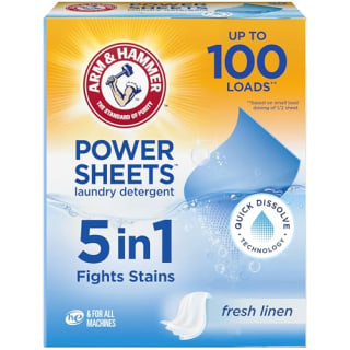 Arm & Hammer Power Sheets Laundry Detergent