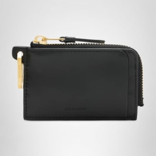 AllSaints Remy Wallet Black