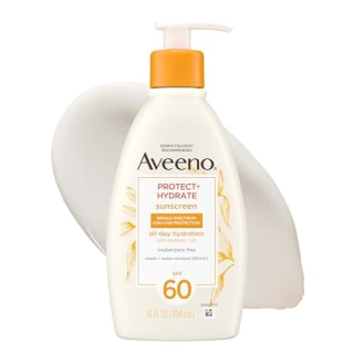 Aveeno Protect + Hydrate Sunscreen Lotion for Body &Face