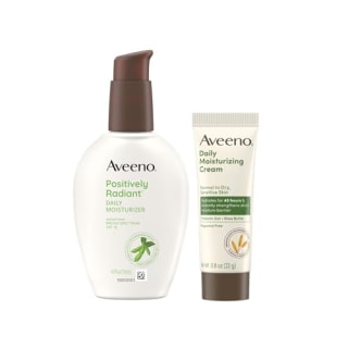 Aveeno Positively Radiant Skincare Bundle